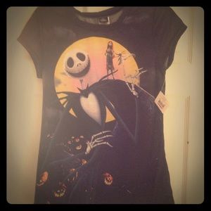 NWT Nightmare Before Christmas T-Shirt